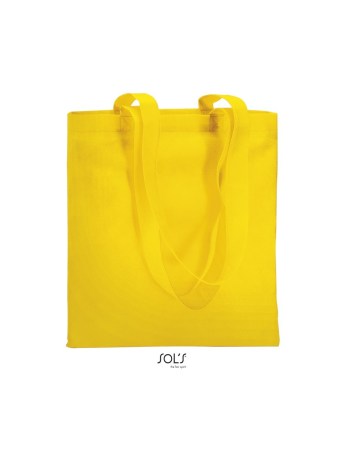 Τσάντα αγοράς 40 x 40 εκ. (Αustin 04089) yellow